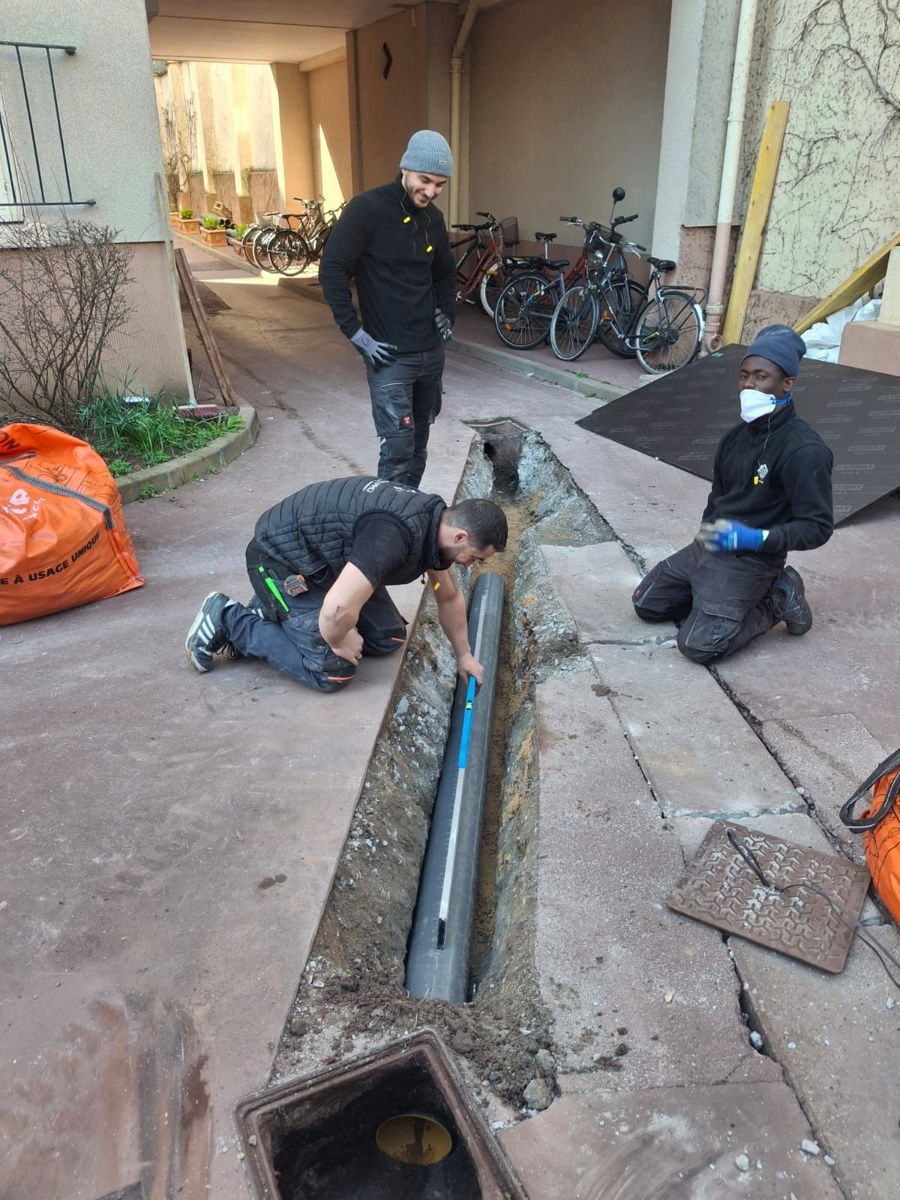 Chantier Technic Pro n°03 — réalisation en Île-de-France