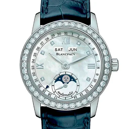 Blancpain Léman Moonphase Quantième Complet