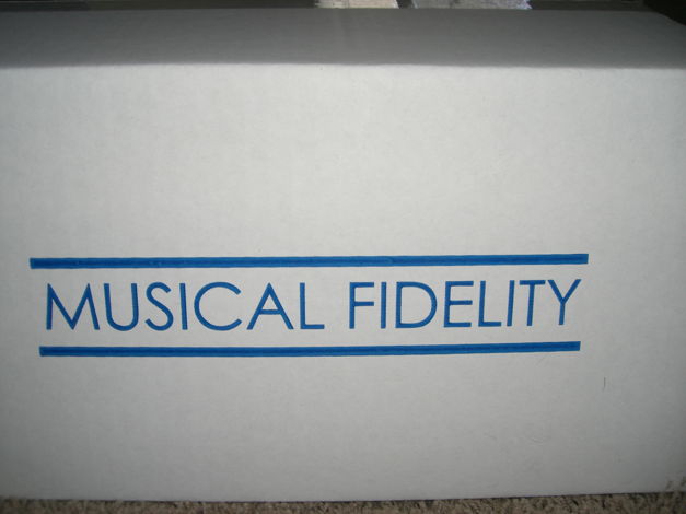 Musical Fidelity M1 ViNL MM/MC Phono Stage