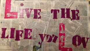 künstlerei pöppinghaus zeitungscollage