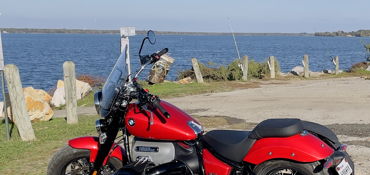 2022 BMW R 18 CLASSIC motorcycle for rent near Wylie, TX