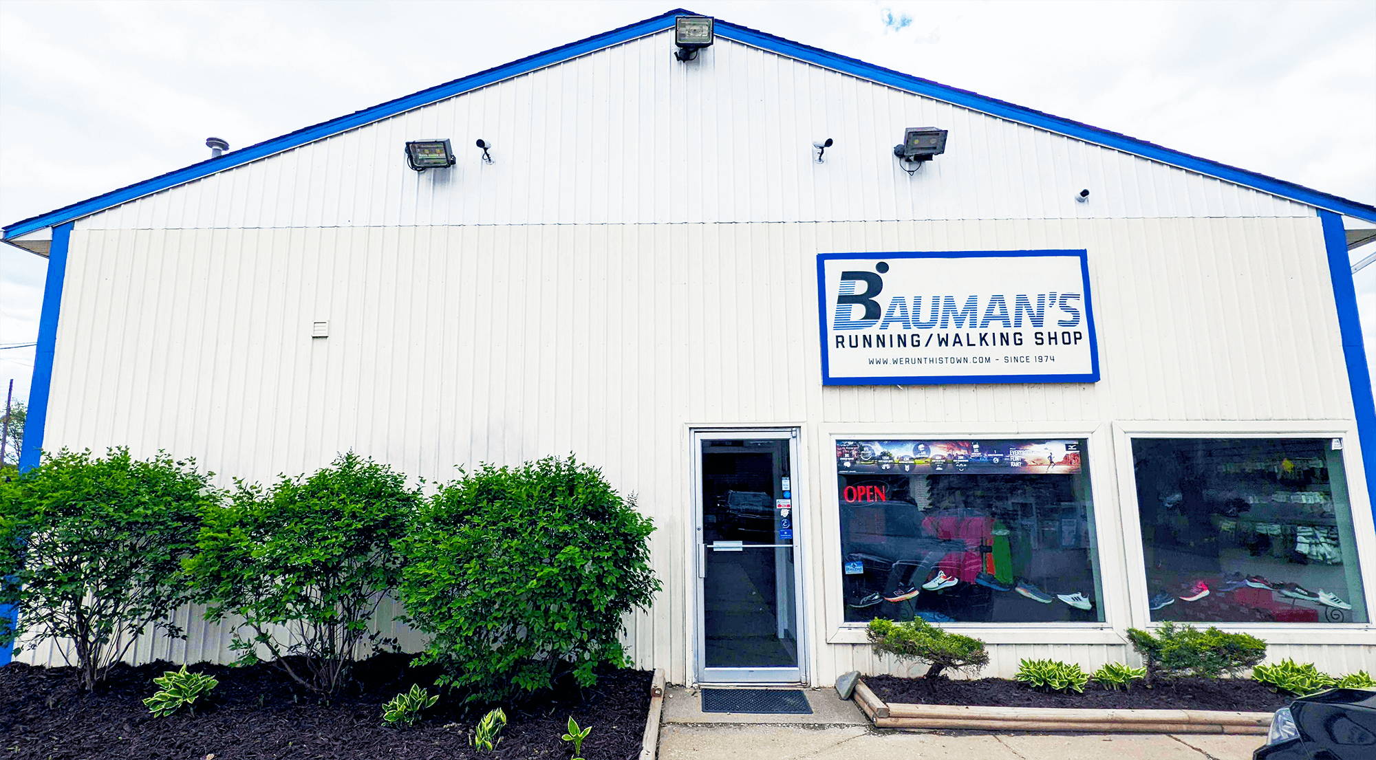 Bauman's running store 2025