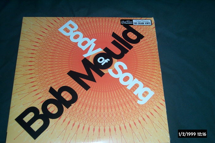 Bob Mould - Body Of Song 2 LP Set Still SEALED
