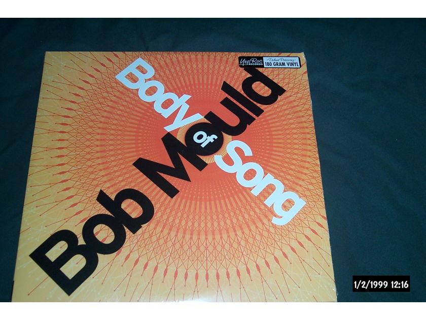 Bob Mould - Body Of Song 2 LP Set Still SEALED