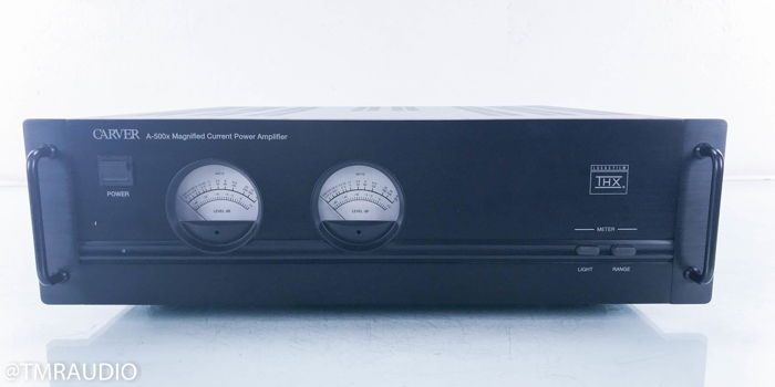 Carver A-500x Stereo Power Amplifier  (13313)