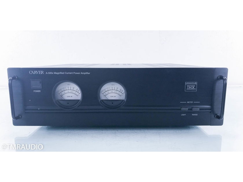 Carver A-500x Stereo Power Amplifier  (13313)