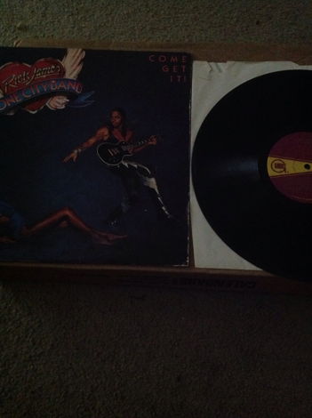 Rick James Stone City Band - Come Get It! Gordy Records...