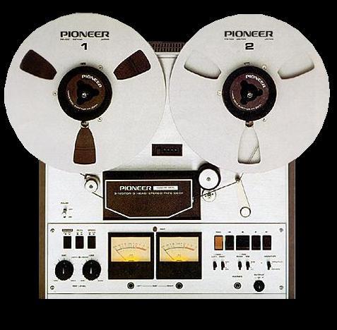 Pioneer RT-1011L Tape Deck