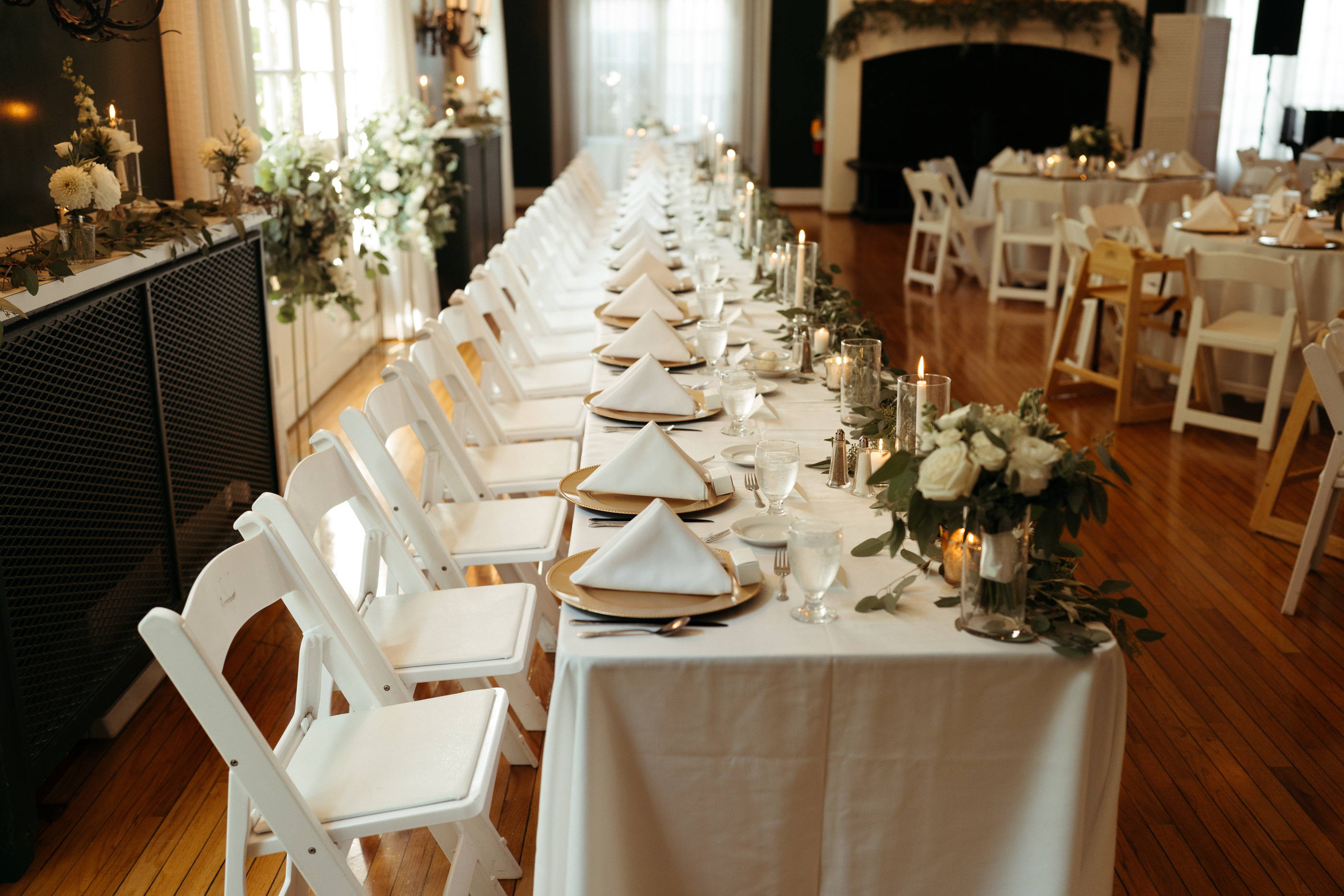 Head table- wedding