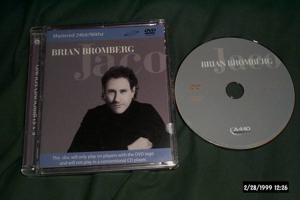 Brian Bromberg Jaco DVD Audio
