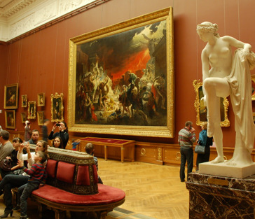 Экскурсия в Русский Музей