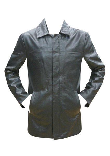 MONTE CARLO - Black LEATHER - Image 3