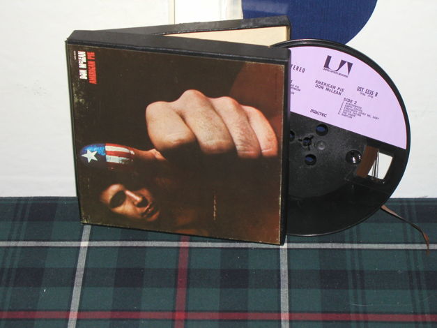 Don McLean - American Pie MAGTEC Open Reel Tape from 1970