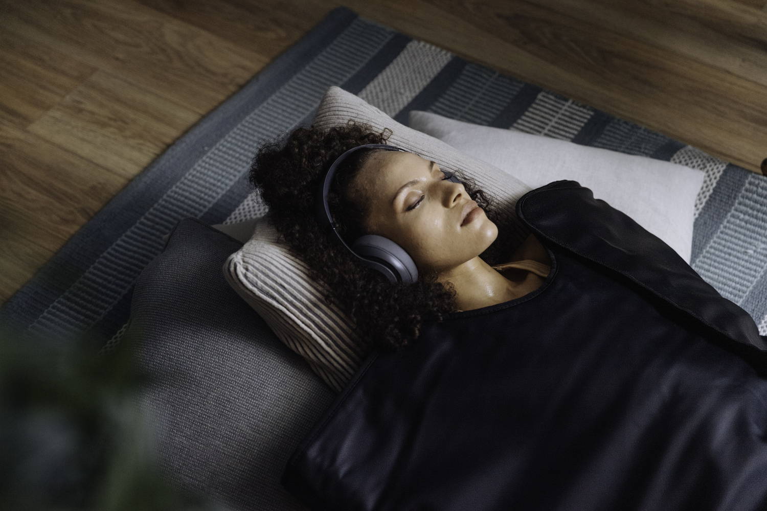 infrared blanket for sauna