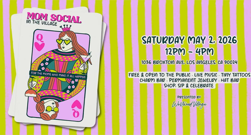 Mom Social in the Village