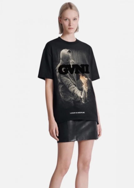 GVNI “Luxury Is Discipline” Graphic T-Shirt - Image 3