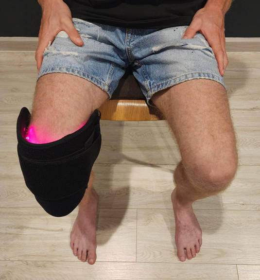 Best red light therapy device for pain