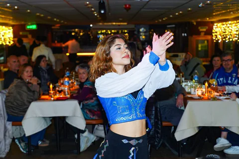 Dinner Cruise with Turkish Show & Live Entertainment Soft Drinks