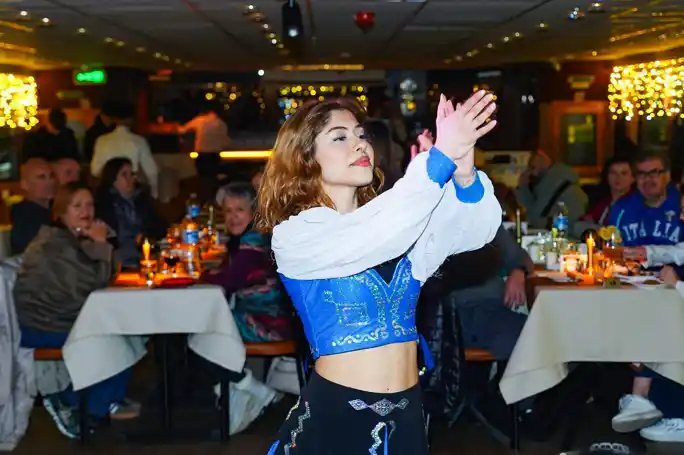 Dinner Cruise with Turkish Show & Live Entertainment Soft Drinks