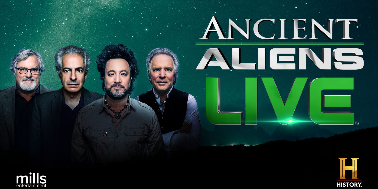Ancient Aliens LIVE promotional image