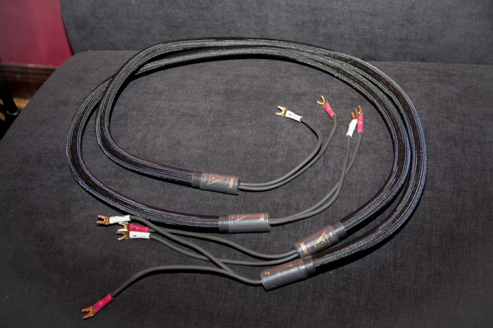 Shunyata Research Cobra Ztron 2 meter speaker cables
