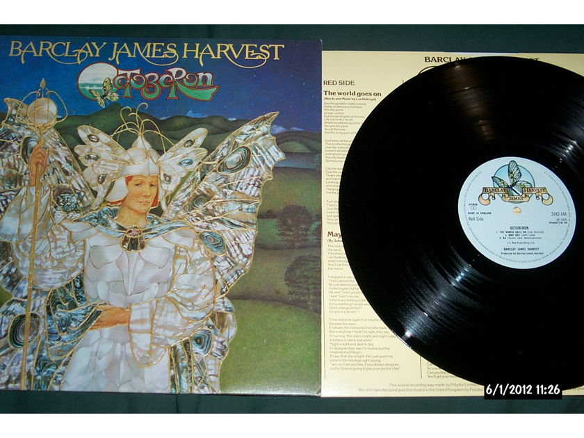Barclay James Harvest -  Octoberon Polydor Label UK LP NM