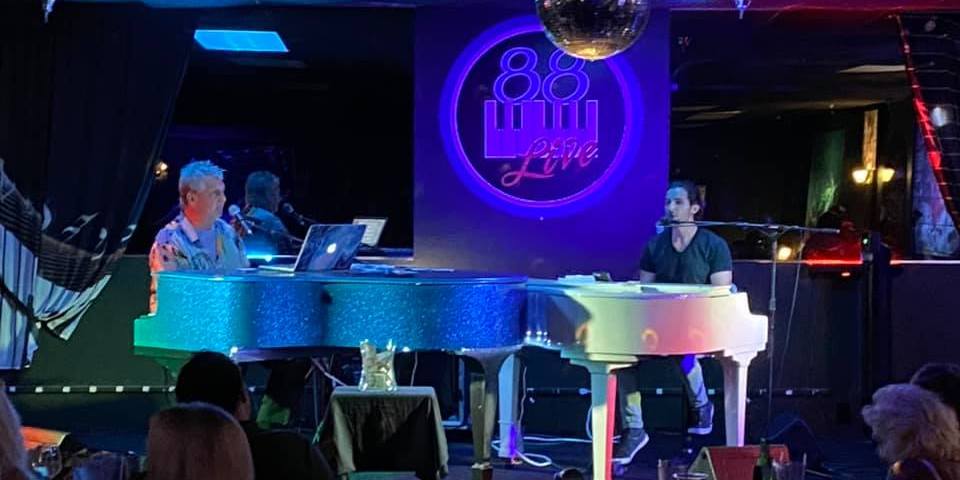 Dueling Pianos @ 88Live promotional image