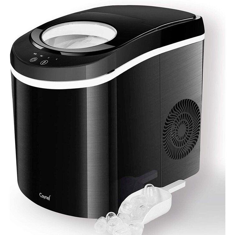 Igloo ICEB26WH Automatic Portable Countertop Ice Maker vs Caynel