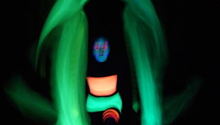 bildungsstätte begegnung im burgholz schwarzlichtbild