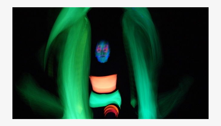 bildungsstätte begegnung im burgholz schwarzlichtbild