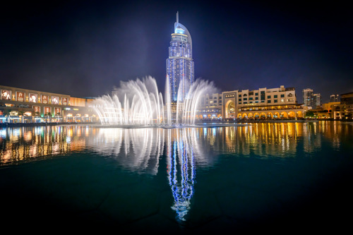 Индивидуальная экскурсия по ночному Дубаю 