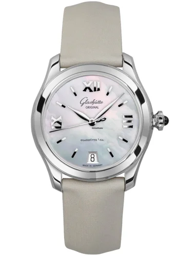 Glashütte Original Lady Serenade Steel & MoP