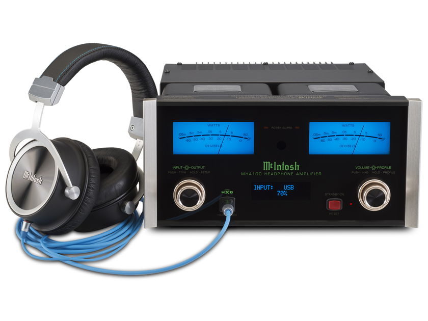 McIntosh MHA100 Headphone Amplifier New In Box - Factory Sealed