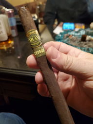Cigar Session Photo