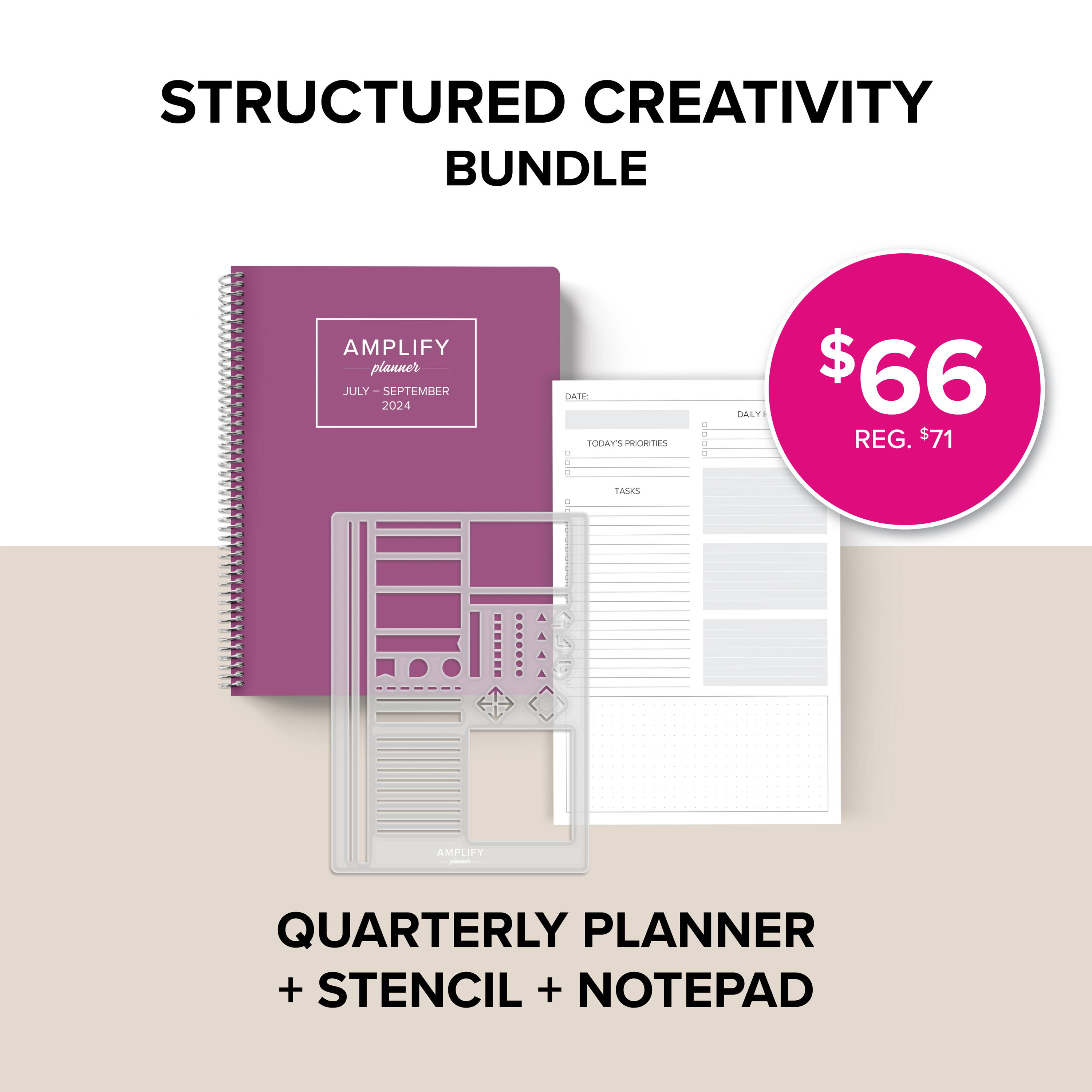 structured creativity bundle