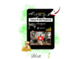 Promo image for the Tattoo Artists Mega Bundle featuring 50 tested business hacks. Includes the Tattoo Profit Playbook video tutorial, designed to help artists attract more clients, increase income, and improve skills. Key features include 20 beginner tips for starting with little or no budget, 20 advanced techniques for business growth, and 10 bonus smart business ideas tested by top tattoo artists. Perfect for artists looking to grow and succeed.