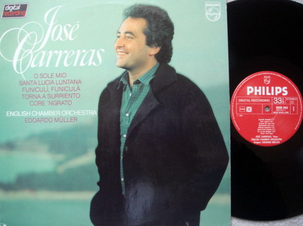 Philips Digital / JOSE CARRERAS, - Italian Songs, MINT!