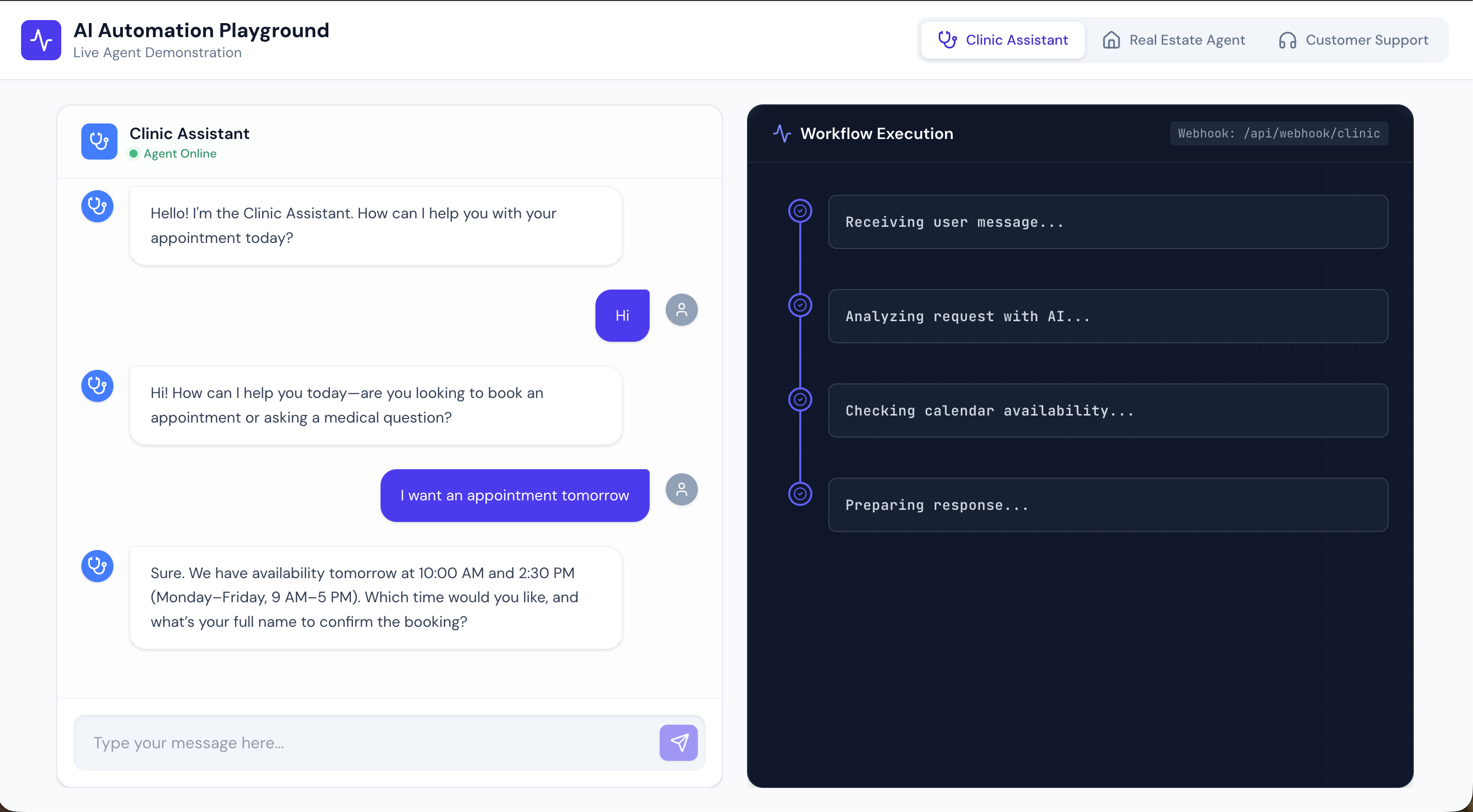 Microservice developers developer - Luis V.'s portfolio image