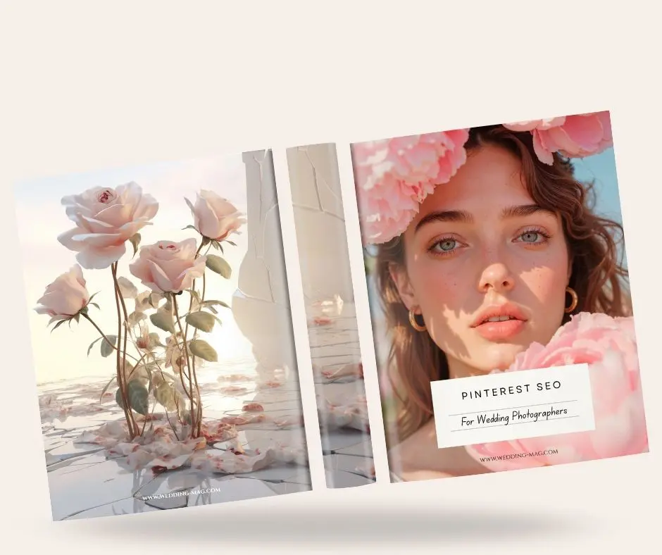Pinterest SEO for Wedding Photographers E-book Cover