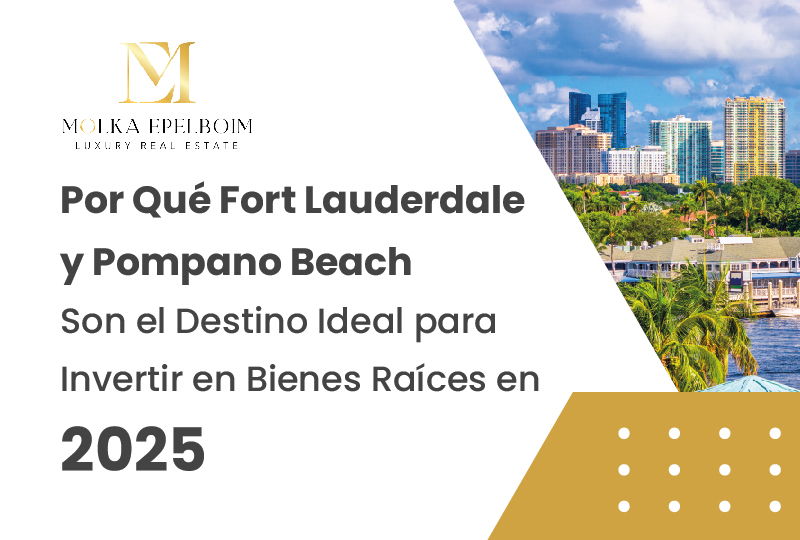 featured image for story, Invertir en Bienes Raíces en el Sur de Florida: Fort Lauderdale y Pompano Beach
como los Mercados Más Prometedores para 2025