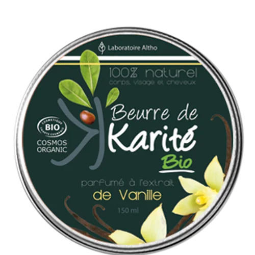 Beurre De Karité Vanille BIO