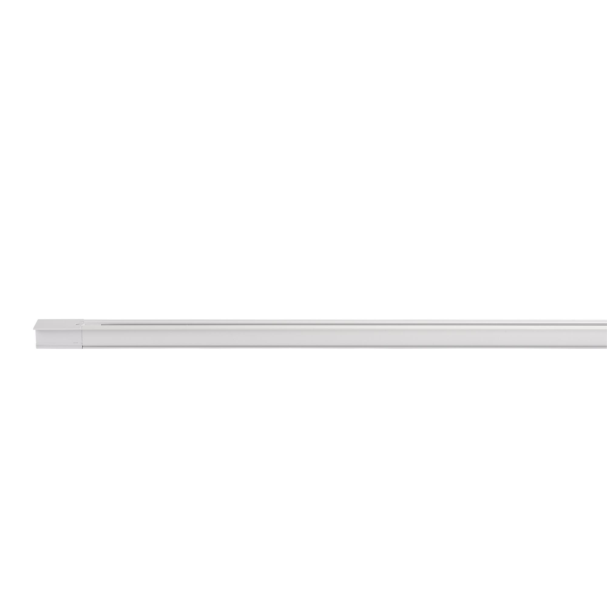 HCP-103311 / HCP-103321 / HCP-103331 - White Three Circuit Recessed Track or Single Circuit Dali Track