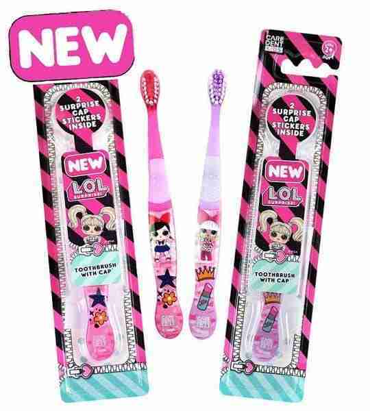 Caredent L.O.L Surprise! Soft Toothbrush