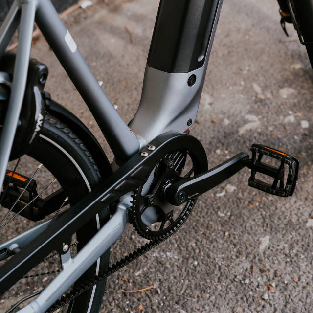 a Gazelle Ultimate C380+ ebike