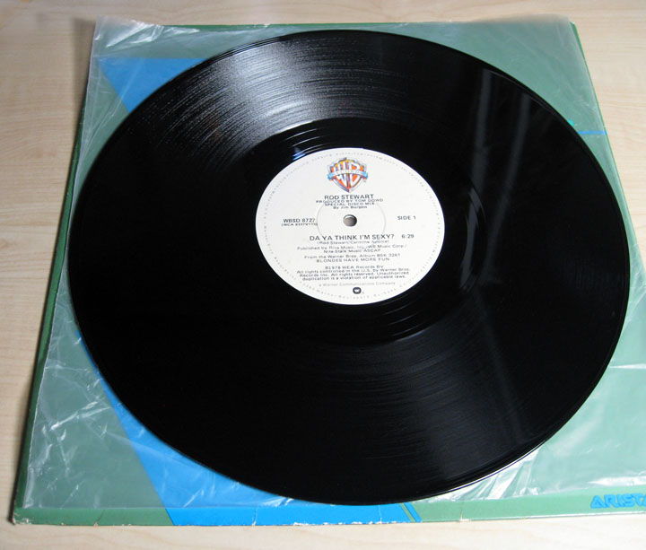 Rod Stewart - Da Ya Think I'm Sexy?  - 12 Inch 33 rpm S... 2