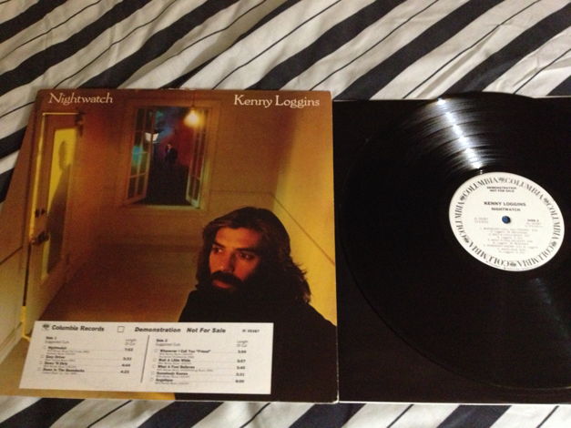 Kenny Loggins - Nightwatch White Label Promo Vinyl LP N...