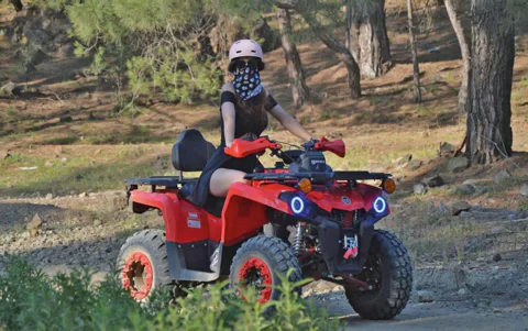 Quad safari in Kemer