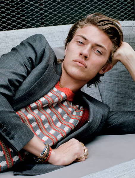 Eli Halili Brad Pitt George Clooney GQ 