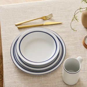 Dansk Bistro Christianshavn Blue Dinnerware & Serveware