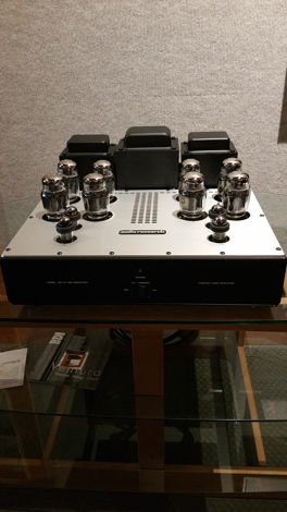 Audio Research VS-115 120 watt stereo tube amp natural